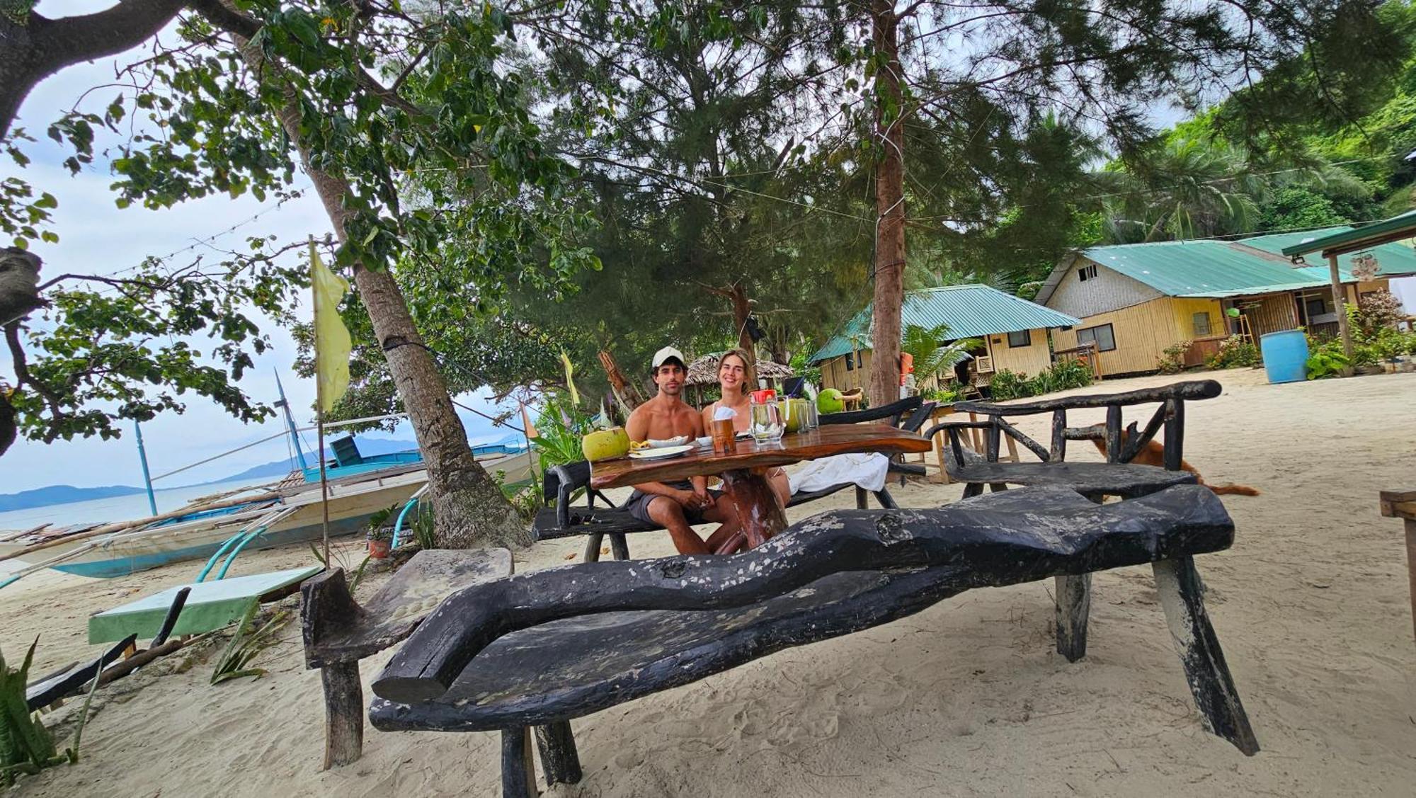 Floresitas Beach Resort El Nido Eksteriør billede