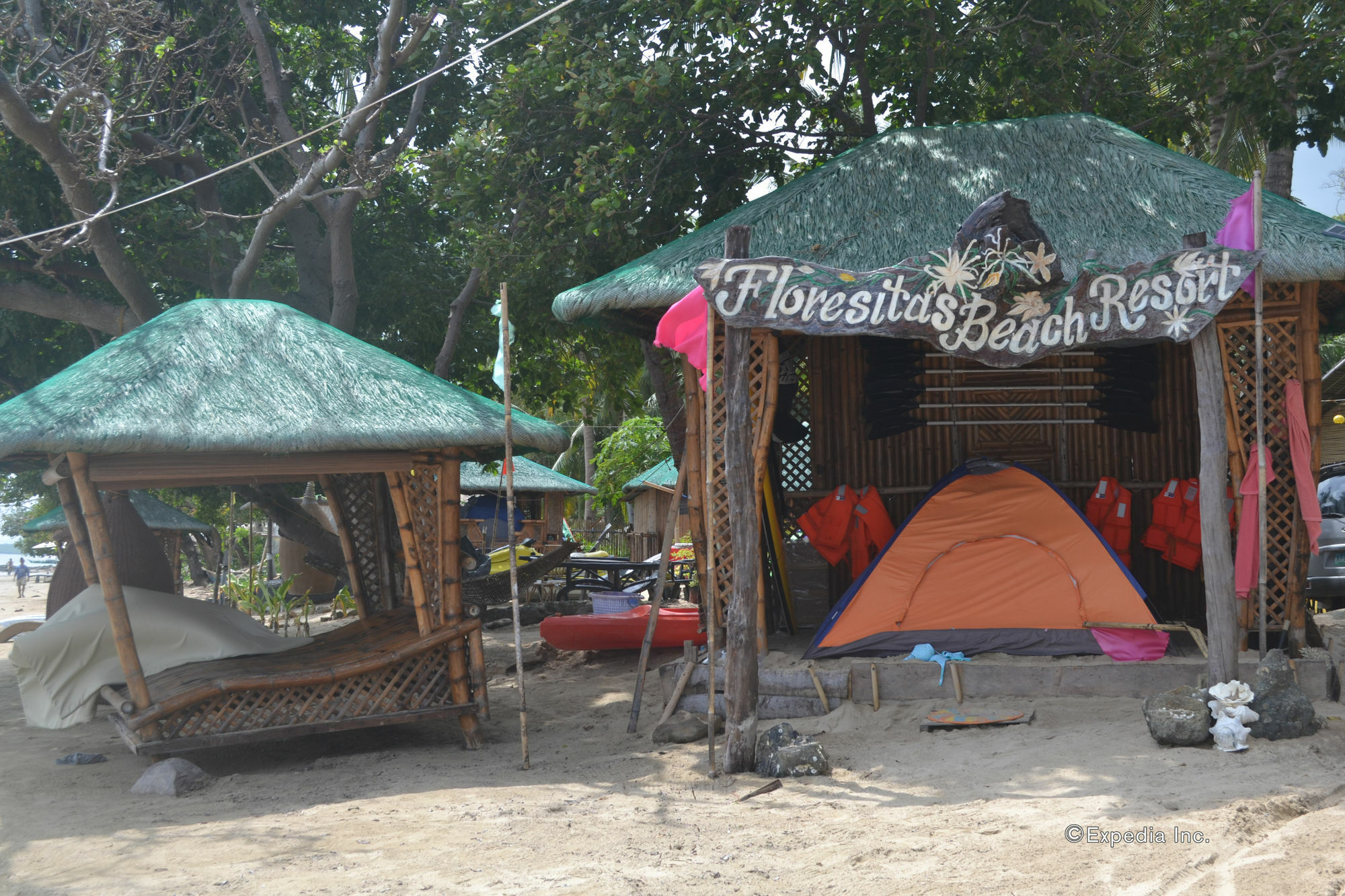 Floresitas Beach Resort El Nido Eksteriør billede