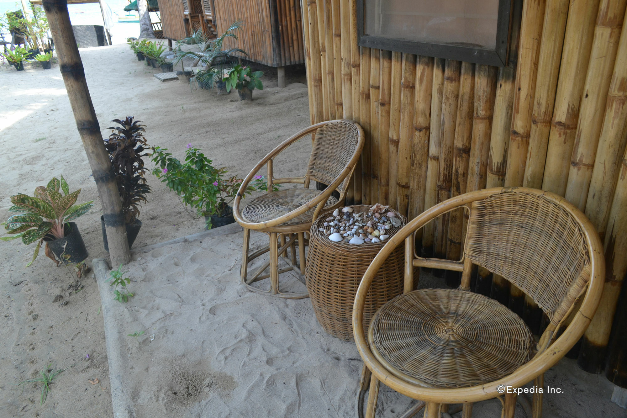 Floresitas Beach Resort El Nido Eksteriør billede