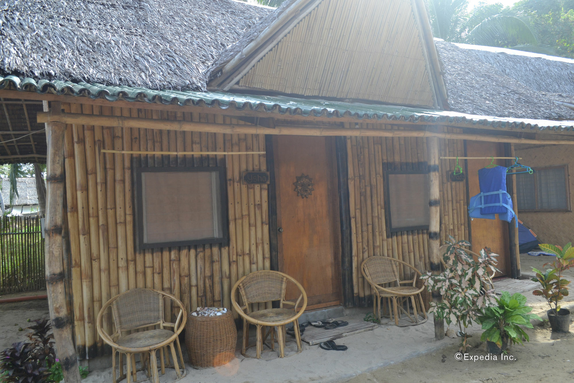 Floresitas Beach Resort El Nido Eksteriør billede